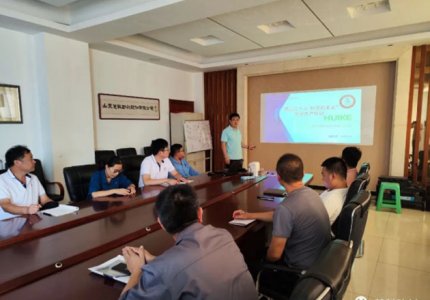 公司組織“喜迎二十大，科普向未來”企業(yè)開放日活動